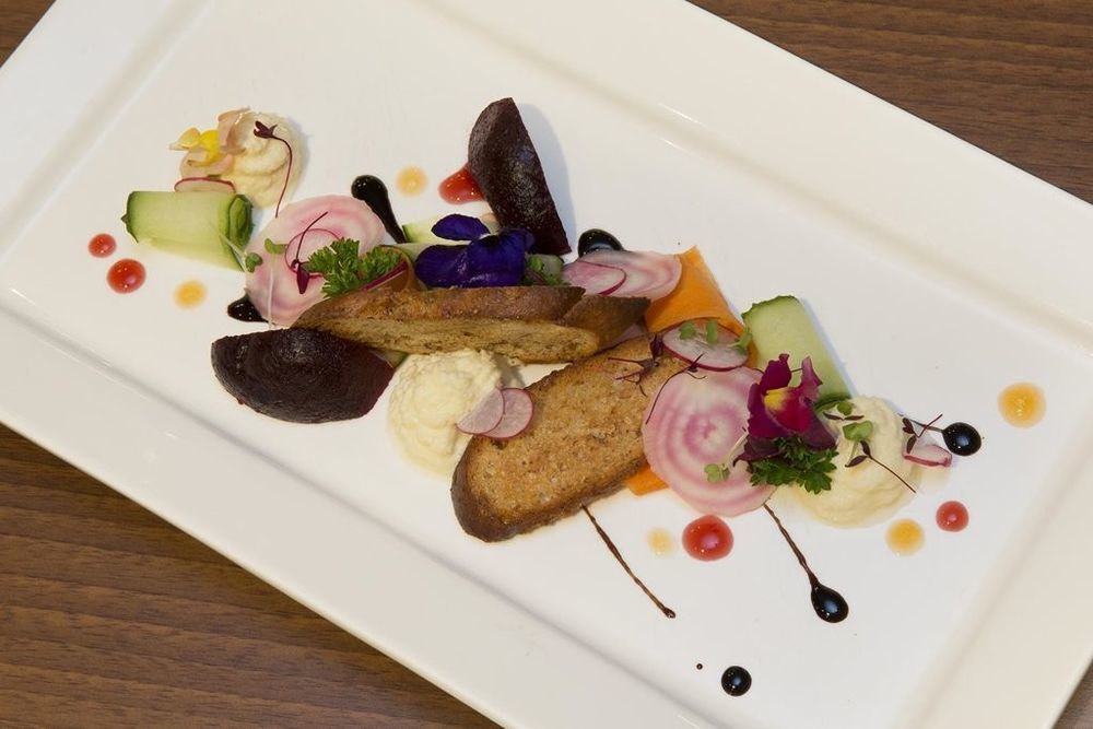 Hotel Hilton Newbury Centre Restaurant foto